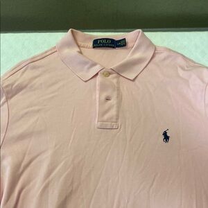 Polo by Ralph Lauren Pink Classic Polo Shirt